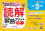 読解習熟プリント 小学3年生 大判サイズ